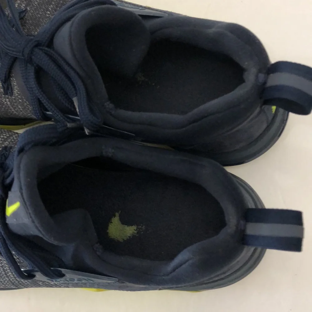 NIKE METCON FLYNIT 3 OBSIDIAN TRAINING SNEAKERS MENS SIZE 9.5